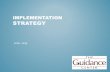 Implementation Strategy · implementation plan based on the outcomes identified in the CHNA. ... report the number of PAC admissions due to medically monitored detoxification. ...