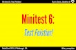 Minitest 6: Test Feistier! Ryan Davis, Seattle.rb Minitest 6 · Presentation Sammich 7. Minitest 6: Test Feistier! RailsConf 2018, Pittsburgh, PA Ryan Davis, Seattle.rb ...