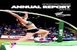 Athletics New Zealand ANNUAL REPORT · Amy McClintock. Club Development Manager..... Catherine O’Sullivan. Competitions Manager ... Trevor Spittle. 4. THLETICS NEW ZEALAND - ANNUAL