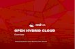 OPEN HYBRID CLOUD - SNAG-View...LEADING THE WAY TO CLOUD COMPUTING. 9 Red Hat Open Hybrid Cloud Solution Service Layer. 10 INFRASTRUCTURE AS A ... VIRTUALIZATION OPEN PRIVATE CLOUD