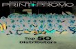 Top 50 Distributors - 8,000 people. InnerWorkings employed 2,000, while Discount Mugs.com and Fully