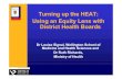 Turning up the HEAT: Using an Equity Lens with District ...publichealth.massey.ac.nz/assets/Uploads/Using-Equity-Lens-with-D… · Turning up the HEAT: Using an Equity Lens with District
