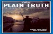 lcgmn.com Plain Truth Magazines… · ~~ourREADERSSAY Million Circulation "It has finally PLAIN TRUTH has happened! The reached a million copies circulation. I remember the nrst installments