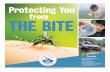 from the bite · or remove any standing water around their homes and workplaces. Places to check for mosquito breeding include old tires, swimming pools, fish ponds and water troughs