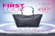 Avon First Look 2/2020 - Avon cosmetics brochures€¦ · normal brochure price: £80 special brochure price: £18 demo: £13.50 £750 save £6.50 Velour Knot Detail Mules* Polyester.