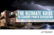 THE ULTIMATE GUIDE - Eastern Propane · PDF file Likewise, these propane generator features make it easier for commercial buildings to achieve more comprehensive protection without