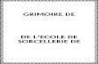 Livre de sortilèges - Clepsydreclepsydre.org/wp-content/uploads/2019/04/Grimoire-de... · 2019-04-29 · Sortileges de Rituel du Premier Cercle Comptine obsedante Au cours de mes