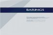 Barings Umbrella Fund Plc...Barings Umbrella Fund Plc (the “Company”) is incorporated as an Irish open-ended umbrella investment company with variable capital and segregated liability
