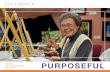 FOUNDATION PURPOSEFUL REPORT · Residents enjoy beautiful outdoor spaces. Campuses offer spiritual care . ... The Foundation furthered Lifespace’s mission to create communities