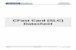 CFast Card (SLC) Datasheetwfcache.advantech.com/www/EmbCore/pdf/SQFlash/SQF-S10_v1... · 2011-01-26 · SQFlash CFast Card (SLC) Specifications subject to change without notice, contact