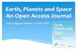 Earth, Planets and Space An Open Access Journal...Earth, Planets and Space An Open Access Journal Yasuo Ogawa（Editor in Chief, EPS ） Vol 69 Title 雑誌「Earth, Planets and Space」のopen