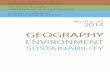 FACULTY OF GEOGRAPHY, INSTITUTE OF GEOGRAPHY, RUSSIAN … · 2016-11-08 · of their stocks, biological and social aspects of humans, scientific-technical progress and humanity, increase
