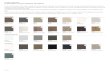 DOOR FINISHES - ARCLINEA · 1-For a correct idea of the colour shade, check the physical samples. The samples of the wood, lacquer and marble finishes must be con-sidered as purely