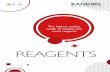 REAGENTS - syrianagency.com · 3 Randox offers an extensive range of third party diagnostic reagents which are internationally recognised as being of the highest quality; producing
