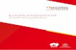 Economic Investment Fund Investment guidelines€¦ · January 2016. South Australia is open for business as it ... competency to successfully deliver the project and its outcomes.
