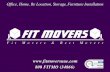 Fit Movers LLC Overall Servicess Ofﬁce Furniture …Fit Movers Complete Project Details Fit Movers Complete Project Details ENBD,Al Meydan Ofﬁce (2500 Workstation Installation