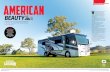 TESTED AMERICAN - Tiffin Motorhomes Australia€¦ · Cooking External gas bayonet fitting INTERNAL Cooking Thetford combo cooktop and grill Fridge 12V compressor fridge-freezer 218L
