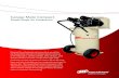 Garage Mate Compact - Ingersoll Rand Products...air for impact guns, ratchets, grinders, drills, nail guns, paint sprayers, sanders, and more. This portable single-stage compressor