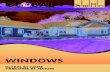 WINDOWS · 2017-10-20 · A-Rated windows help to contain and conserve heat within your home. A-Rated windows help to keep the heat where it is needed; in your home. If your home