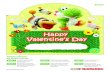 Happy Valentine’s Day - Nintendo...Happy Valentine’s Day Instructions: STEP 1 STEP 4 STEP 2 STEP 5 Cut the Front and Back STEP 3 sections along the dotted lines. Fold the tabs