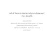 Multibeam Heterodyne Receiver For ALMAdiono/meetings/EA...Current Heterodyne multibeam receivers for radio astronomy 1 10 100 1000 10 100 1000 10000 of el s Frequency [GHz] CHARM SMART