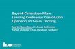 Beyond Correlation Filters: Learning Continuous …...Discriminative Correlation Filters (DCF) Applications • Object recognition • Object detection • Object tracking –Among