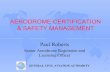 AERODROME CERTIFICATION & SAFETY MANAGEMENT · XRescue and Fire-fighting XDisabled aircraft removal XMaintenance XBird hazard reduction XApron management service. GENERAL CIVIL AVIATION