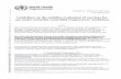 Guidelines on the stability evaluation of vaccines for use ... · 1 2 WHO/ECTC_DRAFT/21 MAY 2015 3 ENGLISH ONLY 4 5 Guidelines on the stability evaluation of vaccines for 6 use under