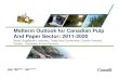 Midterm Outlook for Canadian Pulp And Paper Sector: 2011-2020 · dissolving pulp may be only bright spotsonly bright spots. General Economic Trends And Outlook China and India’s