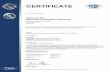 Siemens Certification Authority · Siemens Certification Authority Werner-von-Siemens-Straße 1 80333 München Germany has implemented the specification listed below for the following
