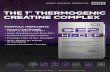THE 1ST THERMOGENIC CREATINE COMPLEX · CE2 HI-DEF ™ † THESE STATEMENTS HAVE NOT BEEN EVALUATED BY THE FOOD AND DRUG ADMINISTRATION. THIS PRODUCT IS NOT INTENDED TO DIAGNOSE,