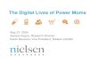 The Digital Lives of Power Moms - Nielsen · 2019-05-29 · First, the high view: Moms & CGM Consumer-Generated Media (CGM) n. “High-impact media generated by consumers, typically