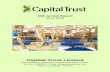 29th Annual Report 2014-2015 - capitaltrust.in€¦ · 29th Annual Report 2014-2015. CONTENTS Notice Notes Explanatory Statement Directors' Report Management Discussion and Analysis