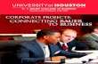 CORPORATE PROJECTS: connecting bauer to business · The corporate projects are group research projects that culminate in a final deliverable, usually a PowerPoint presentation and