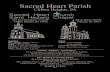 Sacred Heart Parish...Sacred Heart Memorial Fund The Sacred Heart Church Memorial Fund is a wonderful way to remember a loved one who has passed away. Within a one year period a total
