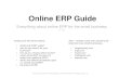 Online ERP Guide - Megaventorymegaventory.com/marketing/Online_ERP_Guide.pdf · Online ERP Guide Everything about online ERP for the small business v 1.0 Inside you’ll find all