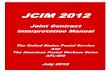 APWU-USPS Joint Contract Interpretation Manual (JCIM), July 2012;Updated July 25, 2012 · 2019-11-15 · USPS-APWU Joint Contract Interpretation Manual July 2012 The 2012 APWU/USPS