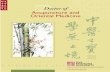 Acupuncture and Oriental Medicine · 2019-10-15 · Acupuncture and Oriental Medicine Five BraNches UNIVERSITY Graduate School of Traditional Chinese Medicine . 2 Table of Contents