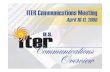 10 April 2008 - ITER · Includes ITER section on PPPL web site, with info and links to International ITER and U.S. Contributions to ITER. Princeton Plasma Physics Laboratory Includes