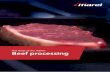 The Meat of the Matter Beef processing€¦ · meat processors being competitive. Using the data generated by machines in real time is key to gaining full production control. Innova