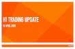 H1 trading update - EasyJet/media/Files/E/Easyjet/... · 2020-04-16 · H1 Cost performance Headline H1 2020 Reported H1 2020 Constant currency Cost per seat including fuel 5.5% Increase