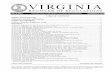 DECEMBER 29, 2014 VOL TABLE OF CONTENTS Register ...register.dls.virginia.gov/vol31/iss09/v31i09.pdf · VIRGINIA REGISTER INFORMATION PAGE Volume 31, Issue 9 Virginia Register of