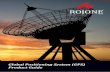 GPS (Global Positioning System) - Rojone Pty Ltd · GPS (Global Positioning System) Product Index GPS / GLONASS G1 Integrated Antenna & Receivers 03 GPS / GLONASS L1 OEM USB Receiver