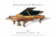 Keyboard Basics - Symphony Prosymphonypro.co.in/wp-content/uploads/2018/02/Keyboard-Basics.pdf · &  Keyboard Basics By Starling Jones, Jr.