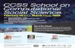 CCSS School on Computational Social Scienceccss.kobe-u.ac.jp/event/seminar_all/2019/file/20200228poster.pdf · Events Like the Brexit and Trump Victories: Sociophysics Opens a New