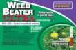 WEED BEATER UULTRALTRA - DoMyOwn.com · 2019-04-01 · BEATER UULTRALTRA THIS PRODUCT CONTAINS: ... weed beater ultra concentrate EPA Reg. No. 2217-863-4 EPA Est. No. 4-NY-1 ... growing