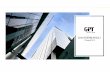 GPT Interim Result presentation [website] · Net interest expense (50.1) (59.0) Corporate overheads (13.8) (16.4) Tax expense (5.9) (5.7) Non-core income 5.0 6.1 Funds From Operations