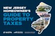 NEW JERSEY HOMEOWNER’S GUIDE TO PROPERTY TAXES Center...The tax rate is the tax levy divided by Ratables/$100.* In other words: Tax Levy / Ratables = Tax Rate *New Jersey practice
