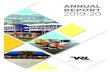 vrllogistics.comvrllogistics.com/investor_download/VRL Annual Report 2019-20.pdf · VRL Logistics Limited 37th Annual Report 2019-20. OUR VISION. To become the Premier Company that
