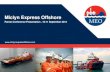 Miclyn Express Offshore · 25 30. 35. 40  6 years Total Others Tugs and Barges. ... References to pro forma financials